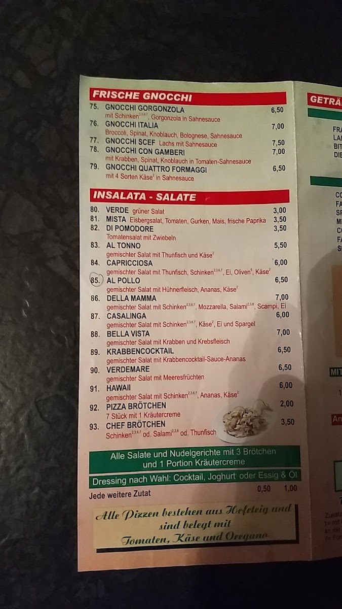 Menu Pizzeria Italia-3